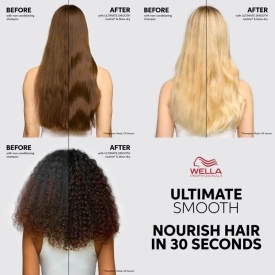Wella Professionals Balsam hidratant de netezire pentru par Ultimate Smooth 200ml