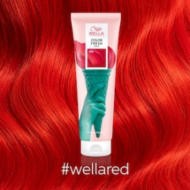 Wella Professionals Color Fresh Masca nuantatoare Red 150ml