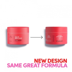 Wella Professionals Masca pentru par vopsit cu structura groasa Invigo Color Brilliance Coarse 150ml