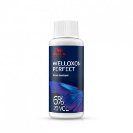 Wella Professionals Oxidant permanent 6% 20vol Welloxon Perfect 60ml