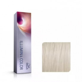 Wella Professionals Vopsea de par permanenta Illumina Color 10/69 blond deschis violet perlat 60ml