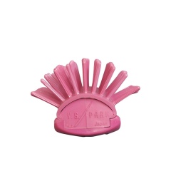 YS Park Dragon Air Vent LAP32 - Perie profesionala antistatica multifunctionala roz