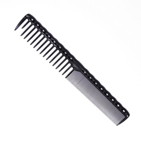 YS Park Pieptan pentru frizerie 332 - negru
