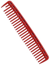 YS Park Pieptan pentru frizerie 452 - rosu