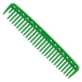 YS Park Pieptan pentru frizerie 452 - verde