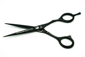 Akashi X-treme Cut P55 - Foarfeca profesionala de tuns offset 5.5 inch