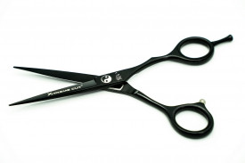 Akashi X-treme Cut P55 - Foarfeca profesionala de tuns offset 5.5 inch