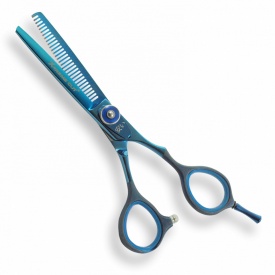 Akashi X-treme Cut Set 6 - Set profesional de foarfeci tuns+filat T55+TM55
