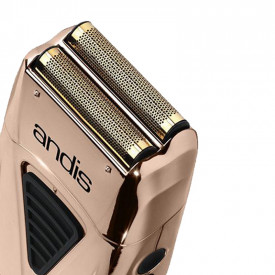 Andis Shaver Profoil Copper - Aparat profesional de ras cu acumulator si cablu