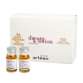 Artego Fiole de hidratare pentru par deteriorat Dream K-Lotion 12 fiole