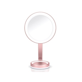 Babyliss Oglinda profesionala cosmetica dubla cu lumina LED si 2 fete