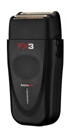 Babyliss Pro FX3 Shaver - Aparat profesionala de ras dublu cu acumulator si cablu