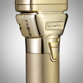 Babyliss Pro Aparat de ras cu folie dubla fara fir FXONE All Metal Gold Cordless
