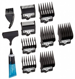 Babyliss Pro Masina profesionala de tuns cu acumulator si cablu 8700 Metal Silver 