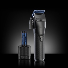 Babyliss Pro Masina profesionala de tuns fara fir FXOne All Metal Black Cordless