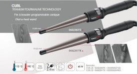 Babyliss Pro Ondulator conic profesional pentru par 32-19mm