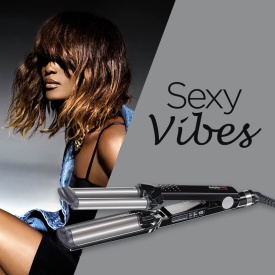 Babyliss Pro Ondulator profesional de par 3D Waver 19mm