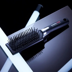 Babyliss Pro Perie profesionala de par cu peri din nailon - ingusta