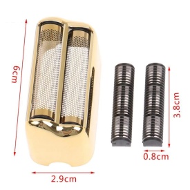 Babyliss Pro Set cutit+folie pentru shaver FX02 Gold