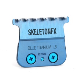 Babyliss Pro Set cutite T-blade pentru masini de contur DLC Blue Titanium 1.6