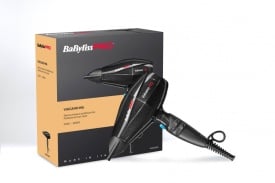 Babyliss Pro Uscator de par ionic negru 2400W Vulcano HQ