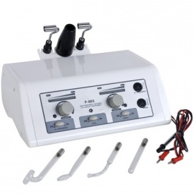Combina cosmetica cu 2 functii: electroderm si galvanoderm