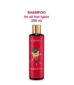 Cotril Kit de Craciun: sampon, masca si spray de styling pentru par Radiant Holidays Box