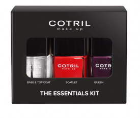 Cotril Kit Essentials Lacuri de unghii