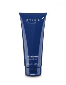 Cotril Masca cu pigment albastru antiportocaliu pentru par saten Cool Brunette Light 200ml