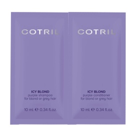 Cotril Mostra sampon+balsam cu pigment violet pentru par blond Icy Blond 20ml