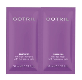 Cotril Mostra sampon+masca antiimbatranire cu acid hialuronic Timeless 20ml