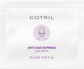 Cotril Patch-uri impotriva cearcanelor si pungilor de sub ochi cu acid hialuronic Timeless Anti-Age Express 2buc