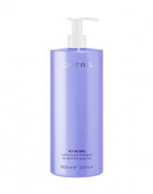 Cotril Sampon cu pigment violet concentrat antiingalbenire pentru par blond 1000ml Icy Blond Extra Purple