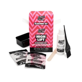 Crazy Color Kit pentru decolorarea parului 6 tonuri Bleaching 