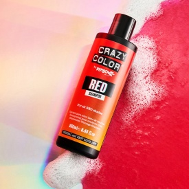 Crazy Color Sampon pentru mentinerea nuantei de rosu 250ml