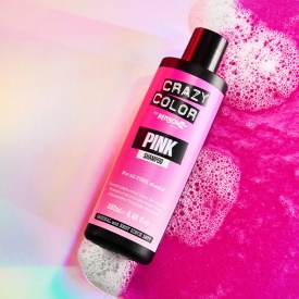 Crazy Color Sampon pentru mentinerea nuantei de roz 250ml