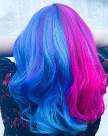 Crazy Color Vopsea semipermanenta 44 Capri Blue 100ml