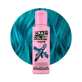 Crazy Color Vopsea semipermanenta 45 Peacock Blue 100ml