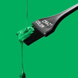 Crazy Color Vopsea semipermanenta 46 Pine Green 100ml