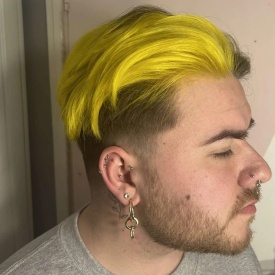 Crazy Color Vopsea semipermanenta 49 Canary Yellow 100ml