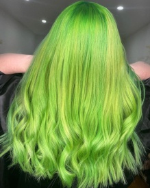 Crazy Color Vopsea semipermanenta 53 Emerald Green 100ml