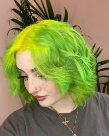 Crazy Color Vopsea semipermanenta 68 Lime Twist 100ml