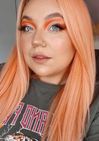 Crazy Color Vopsea semipermanenta 70 Peachy Coral 100ml