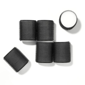 Cupio Bigudiuri cu scai si burete 6cm 6buc