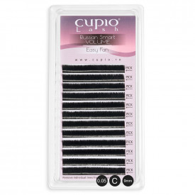 Cupio Extensii de gene CupioLash Russian Volume Easy Fan C 0.05 9mm