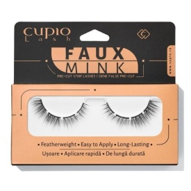 Cupio Gene false Faux Mink Pre-Cut - Cherish