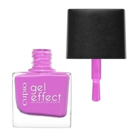 Cupio Lac de unghii cu efect de gel Gel Effect - Magenta Mousse 10ml