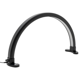 Cupio Lampa cosmetica LED Half Moon Grande - Black