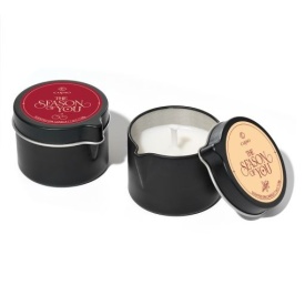 Cupio Lumanare spa pentru maini si cuticule The Season of You - Vanilla Suga