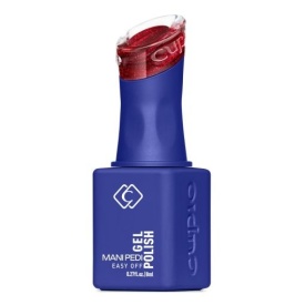 Cupio Oja semipermanenta Easy Off 3in1 Mani Pedi - Fever Red 8ml